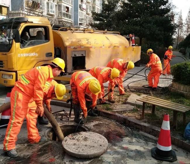 兴庆市政管道清淤