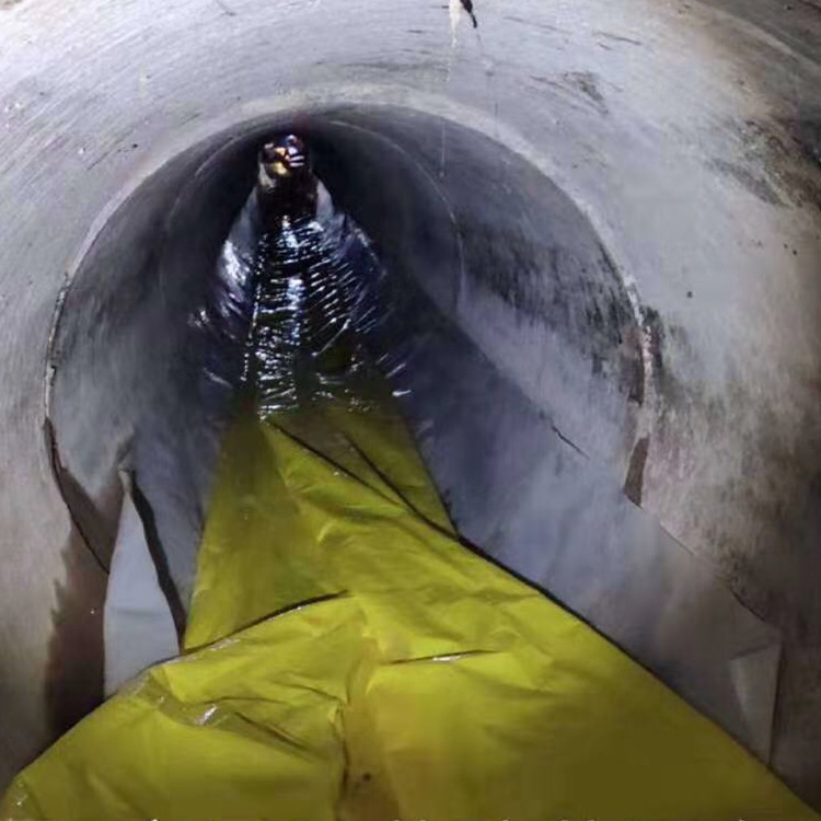 兴庆管道紫外光固化修复