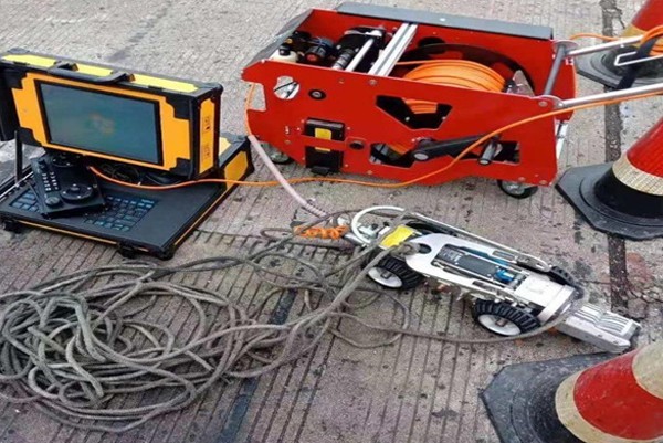 兴庆CCTV管道检测机器人