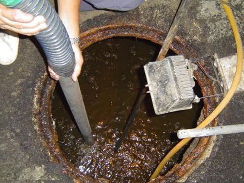 兴庆隔油池清理