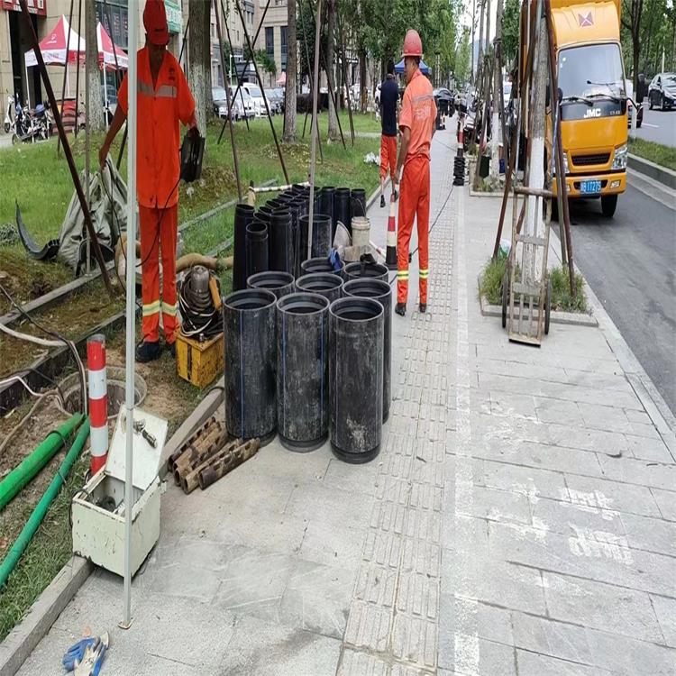 兴庆管道短管置换修复