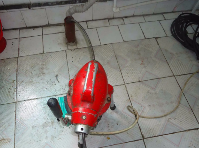 兴庆下水道疏通